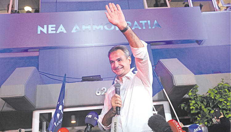 ΜΗΤΣΟΤΑΚΗΣ «Δεν θα ανεχθώ καμία έπαρση και αλαζονική συμπεριφορά»
