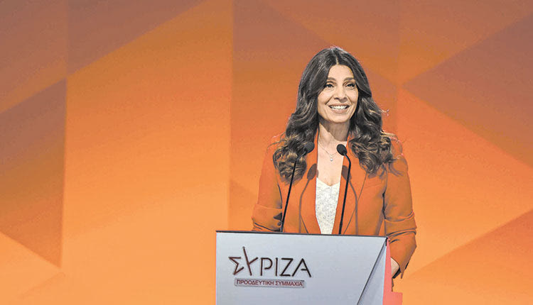 Εκτός η Πόπη Τσαπανίδου