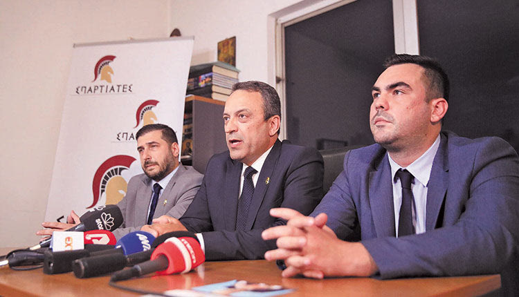 Έκπληξη των εκλογών οι Σπαρτιάτες