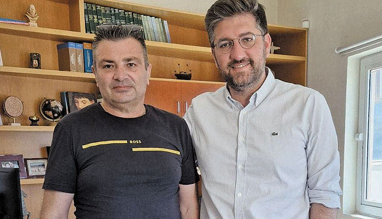 Κοντά στον Αλμυρό ο Δήμος Μαλεβιζίου