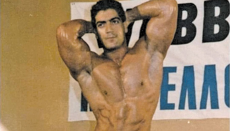 Ο κ. Γαυγιωτάκης είχε διακριθεί 
στο bodybuilding