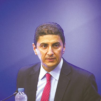 Ο Λευτέρης Αυγενάκης