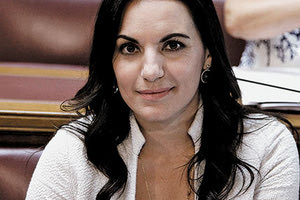 Η Όλγα Κεφαλογιάννη