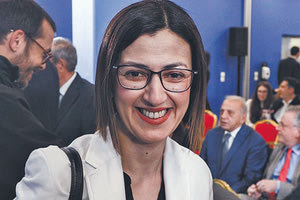 η Κρητικιά Ειρήνη Αγαπηδάκη