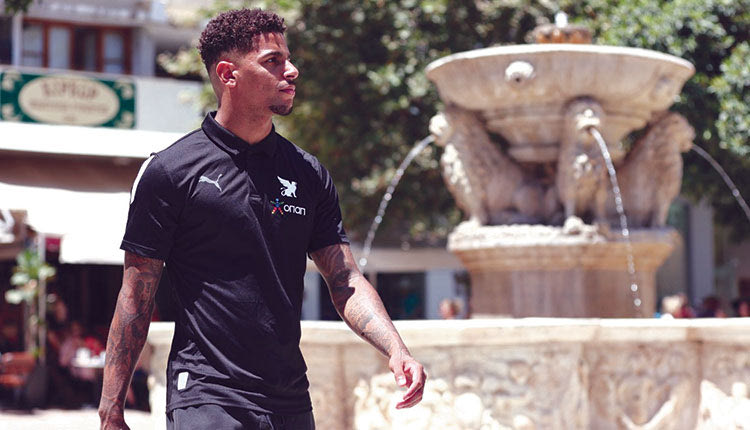 Ο Αμπαντά χθες στα Λιοντάρια