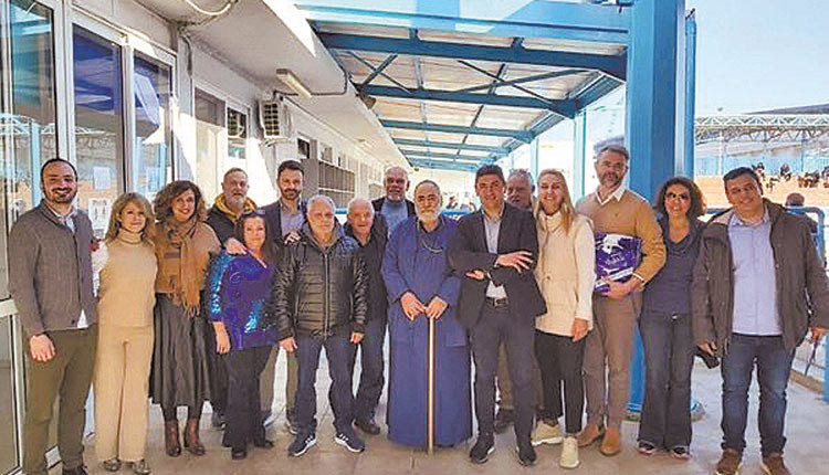 Ένας κύκλος έκλεισε και επίσημα και ένας νέος μόλις άνοιξε για τον πρώην υφυπουργό Αθλητισμού και νυν υπουργό Αγροτικής Ανάπτυξης και Τροφίμων Λευτέρη Αυγενάκη. Η διοίκηση του ΕΑΚΗ τον αποχαιρετά ως εξής: