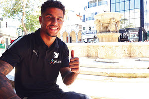 Ο Αμπαντά χθες στα Λιοντάρια