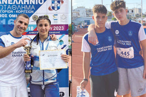 Αθλητές και αθλήτριες του Πήγασου που διακρίθηκαν