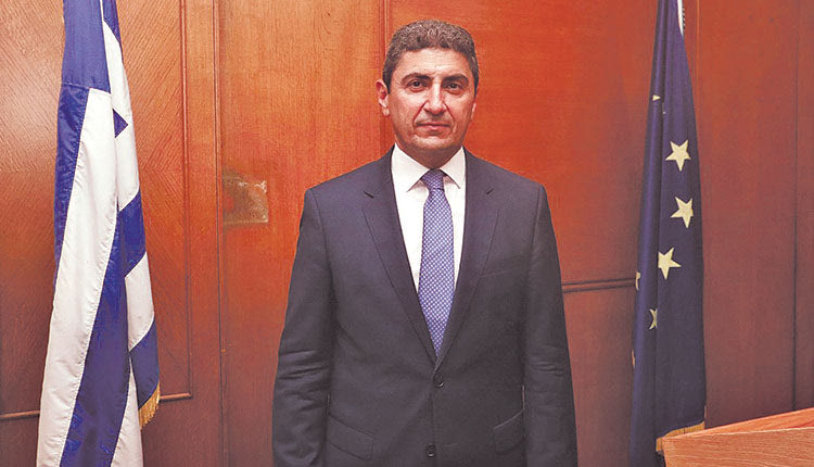 Ο Λευτέρης Αυγενάκης 