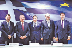 ΠΑΡΑΛΑΒΕ Ο ΝΕΟΣ ΥΠΟΙΚ ΚΩΣΤΗΣ ΧΑΤΖΗΔΑΚΗΣ Οι 6 στόχοι για την επόμενη 4ετία