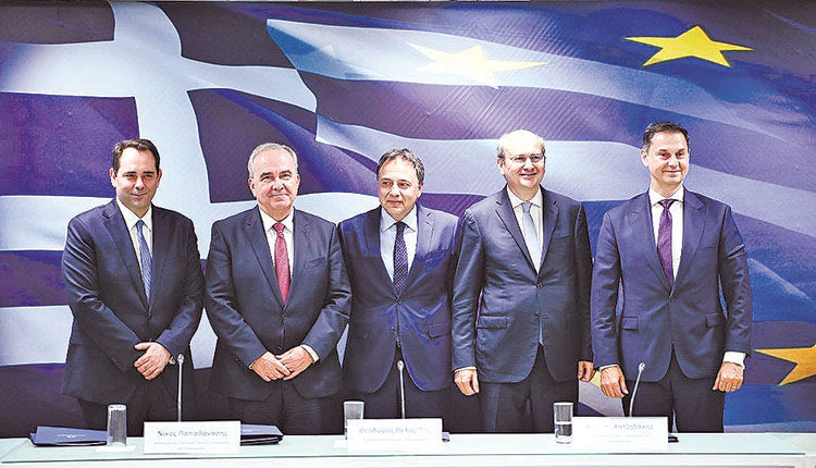 ΠΑΡΑΛΑΒΕ Ο ΝΕΟΣ ΥΠΟΙΚ ΚΩΣΤΗΣ ΧΑΤΖΗΔΑΚΗΣ Οι 6 στόχοι για την επόμενη 4ετία