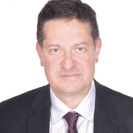 Ο αντιπροέδρος της Πανελλήνιας Ομοσπονδίας 
Ξενοδόχων 
Μανόλης Γιαννούλης  