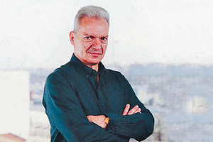 ο υποψήφιος δήμαρχος Ηρακλείου Αλέξης Καλοκαιρινός