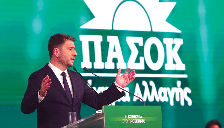 Τέλος στα σενάρια συνεργασίας ΠΑΣΟΚ και ΣΥΡΙΖΑ βάζει η Χαριλάου Τρικούπη 