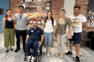 Το κλιμάκιο της διεθνούς ομοσπονδίας στα «Δύο Αοράκια»