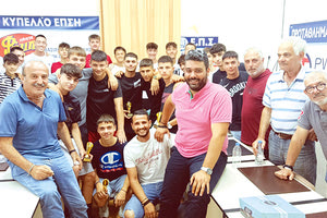 Με χαμόγελα και συγκίνηση έκλεισε η χρονιά για την μικτή Κ16 της ΕΠΣΗ