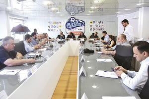 Απο την χθεσινή συνεδρίαση της Σουπερ Λιγκ 2