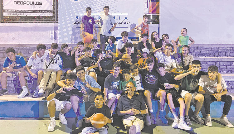 Τις φετινές επιτυχίες τους γιόρτασαν στο σύλλογό τους οι αθλητές του «Ηράκλειο» ΟΑΑ