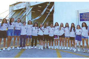 Η ομάδα μπάσκετ του Ηροδότου ρίχνεται σήμερα στη μάχη της ανόδου στην Α2 γυναικών