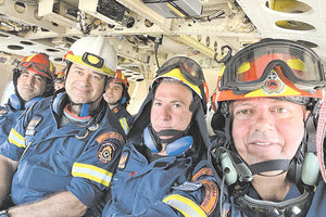 Αξιωματικοί της Κρήτης εκπαιδεύτηκαν στην Αμερική για τη δασοπυρόσβεση