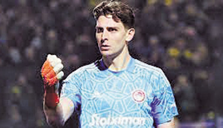 ο Κωνσταντίνος Τζολάκης