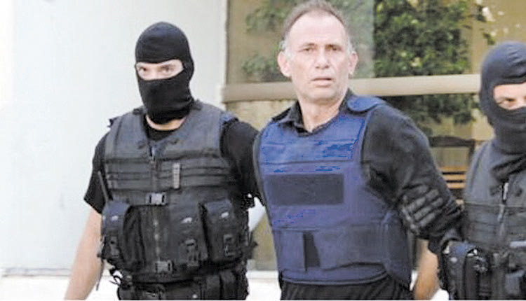 Αναιρέθηκε το βούλευμα της αποφυλάκισης του Ν. Σειραγάκη και επέστρεψε στη φυλακή