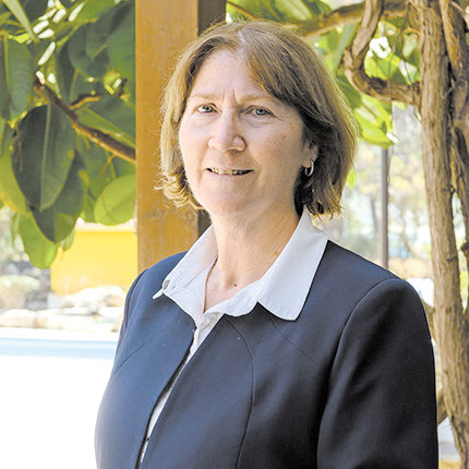 Η κ.Άννα Καραγιάννη