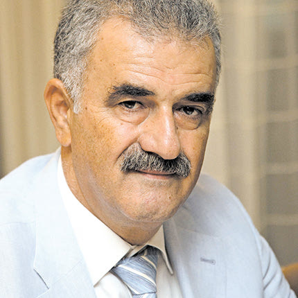 Ο αντιδήμαρχος Δημοτικής Αστυνομίας Μαρίνος Παττακός 