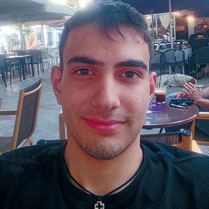 O Γιώργος Μαλλίδης