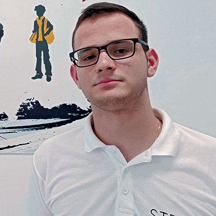 Ο Μάνος Μυρωνάκης