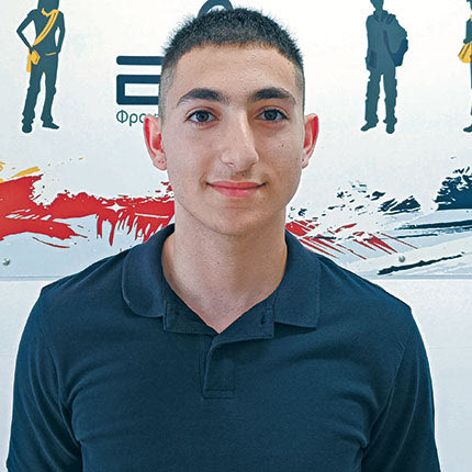 Ο Ανδρέας Παναγιωτάκης