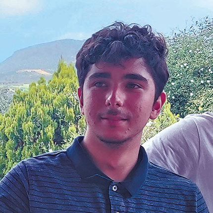 O Νίκος Φλουρής 