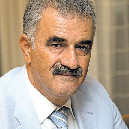 Ο αντιδήμαρχος Δημοτικής Αστυνομίας 
Μαρίνος Παττακός 