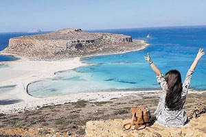 τουρισμος διακοπες καλοκαιρι κρητη