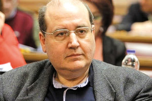 Ο Νίκος Φίλης