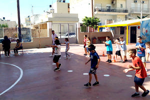 10ο Δημοτικό Σχολείο Ηρακλείου σε Erasmus για τα παραδοσιακά παιγνίδια