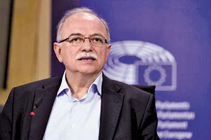 Με ομόφωνη απόφαση του προεδρείου της, η ευρωομάδα της Αριστεράς προτείνει και πάλι τον επικεφαλής της Ευρωομάδας του ΣΥΡΙΖΑ-Προοδευτική Συμμαχία, Δημήτρη Παπαδημούλη, για τη θέση του αντιπροέδρου στο Ευρωπαϊκό Κοινοβούλιο.