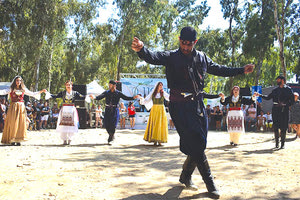 Το 11ο Φεστιβάλ Τουρκοκρητικών του Κουσάντασι