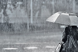 βροχές και καταιγίδες