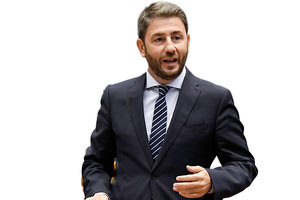 ο πρόεδρος του ΠΑΣΟΚ και Ευρωβουλευτής Νίκος Ανδρουλάκης