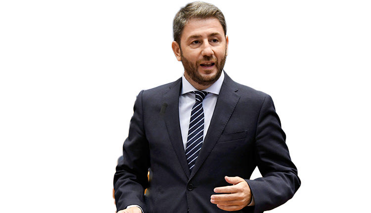 ο πρόεδρος του ΠΑΣΟΚ και Ευρωβουλευτής Νίκος Ανδρουλάκης