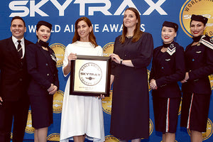 AEGEAN: Και φέτος «Καλύτερη Περιφερειακή Αεροπορική Εταιρεία στην Ευρώπη»