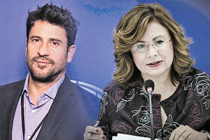 Αλέξης Γεωργούλης-Μαρία Σπυράκη