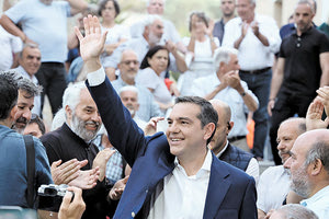 Αλέξης Τσίπρας περιοδεία στην Κρήτη