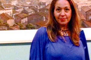 Η διευθύντρια του Μουσείου Ασιατικής Τέχνης Κέρκυρας Δέσποινα Ζερνιώτη