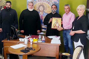 Δωρεά για κοινωνικό ιατρείο Ιεράς Μητροπόλεως Αρκαλοχωρίου