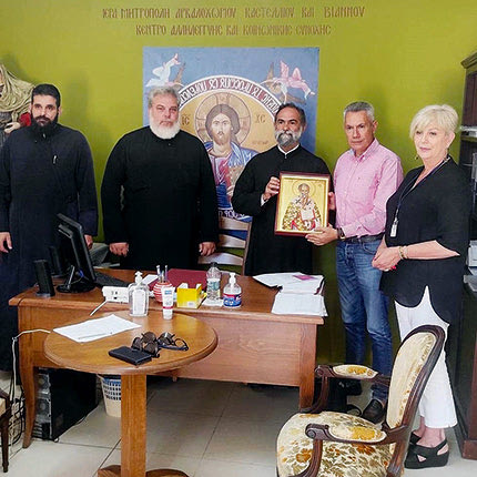 Δωρεά για κοινωνικό ιατρείο Ιεράς Μητροπόλεως Αρκαλοχωρίου