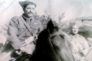 Έφιππος ο καπετάν Σφακιανός στη Σπάρτη