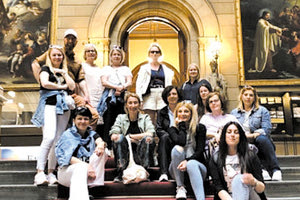 εκπαιδευτικοί του 2ου Γυμνασίου στη Βαρκελώνη