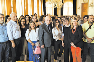 εργαζόμενοι στο πρόγραμμα «Βοήθεια στο Σπίτι» του Δήμου Ηρακλείου